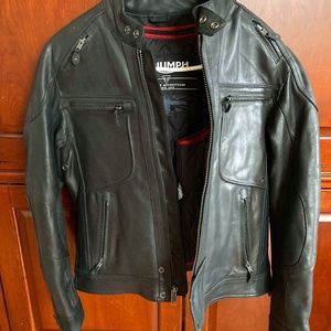 Genuine Triumph Motorcycle Leather Jacket